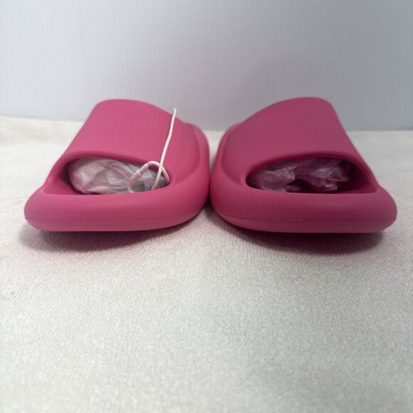 POSEE Pillow Slippers Slide New Trendy Cat Claw EVA Sl Non-Slip 7-7.5  Slippers - Picture 5 of 7